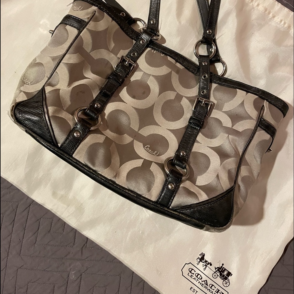 Coach purse